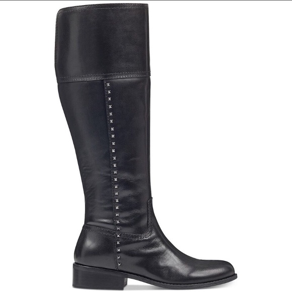 Marc Fisher Shoes - NIB Marc Fisher Galaya black leather tall Boot 5